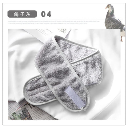 Spa Facial Headband Make Up Shower Wrap