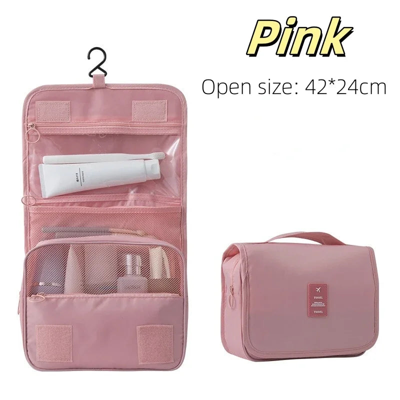 High Quality Travel Makeup Bag Waterproof Toiletries Organizer