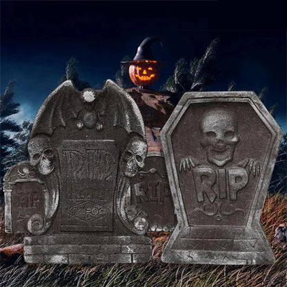Halloween Foam Tombstone