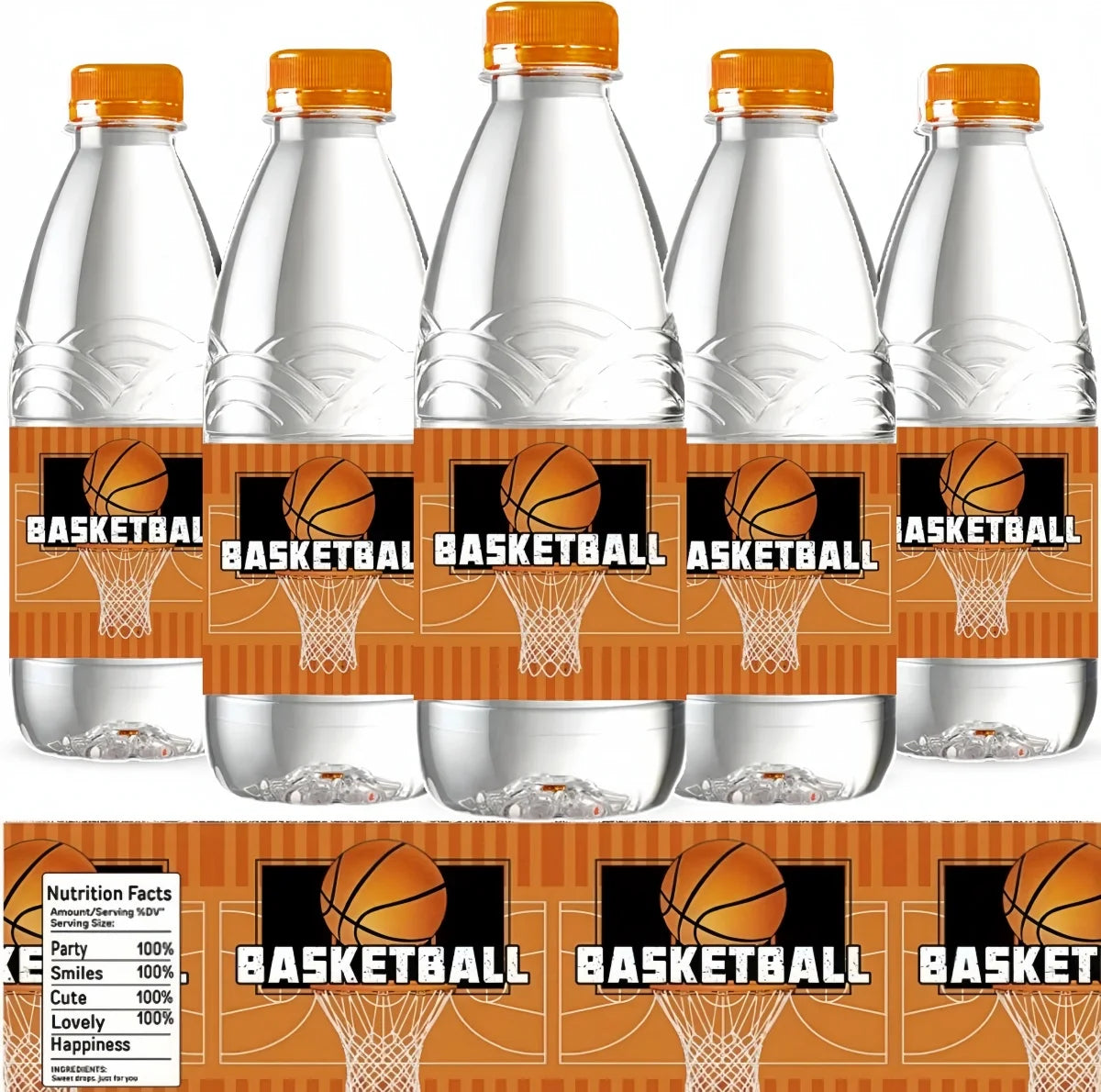 Basketball Theme Party Decorations  Disposable Tableware Set Baby Shower Favor Balloon Banner Tablecloth Kids Party Supplies