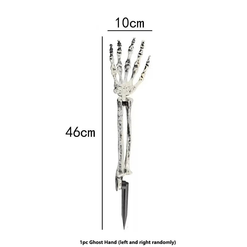 Halloween Decor Skeleton Head
