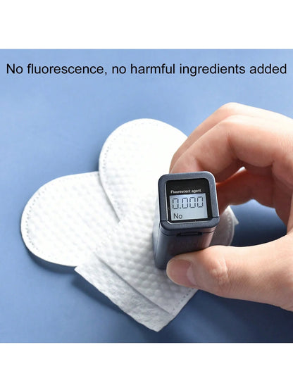 30Pcs/50Pcs/100Pcs Disposable Finger-Glove Type Makeup Remover Cotton Pads