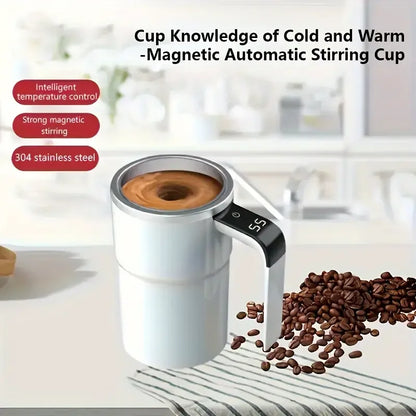 Stainless Steel Smart Coffee Cup