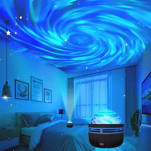 RGB Projector Light — LED Ambient Room & Night Light