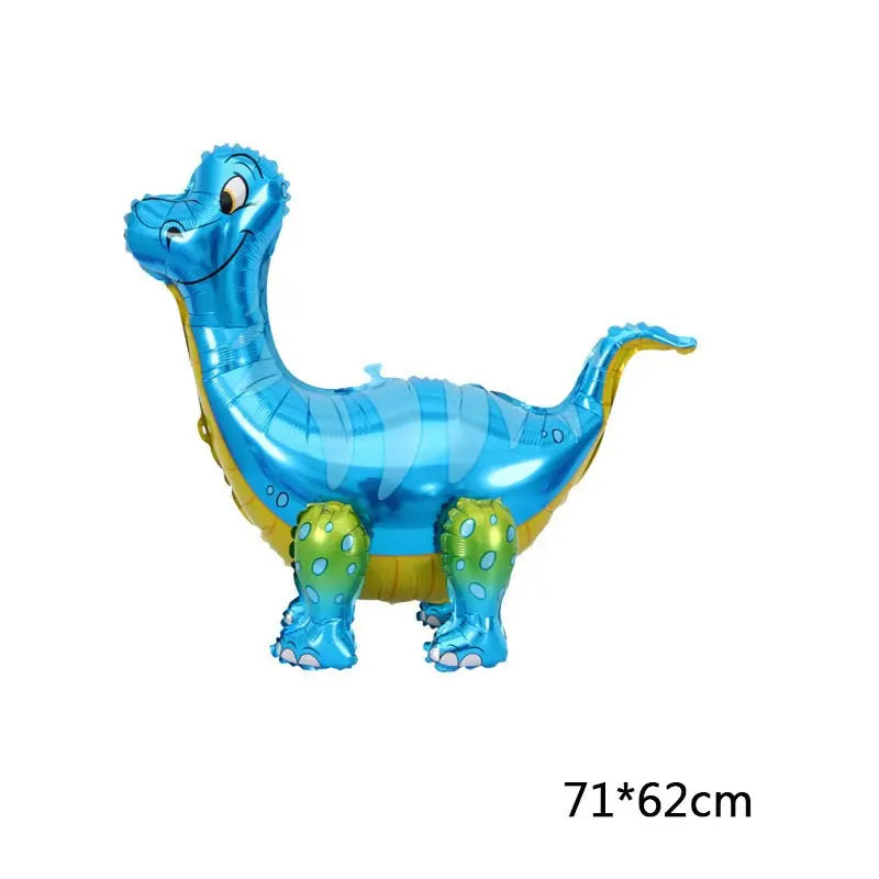 Dinosaur Theme Birthday Decoration Tableware Cup Plate Napkin Backdrop Balloons Banner Paper Bag Kids Gifts Party Decor Supplies