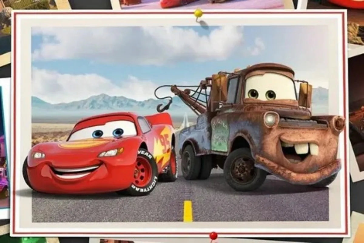 Photography Backdrop Cartoons Cars Theme For Kids Birthday Party Background Cake Table Decor Banner Can Be Customize Name