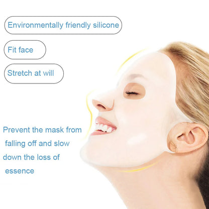 Wholesale Silicone Mask For Nourishing Skin - Silicone Mask Cover Reusable