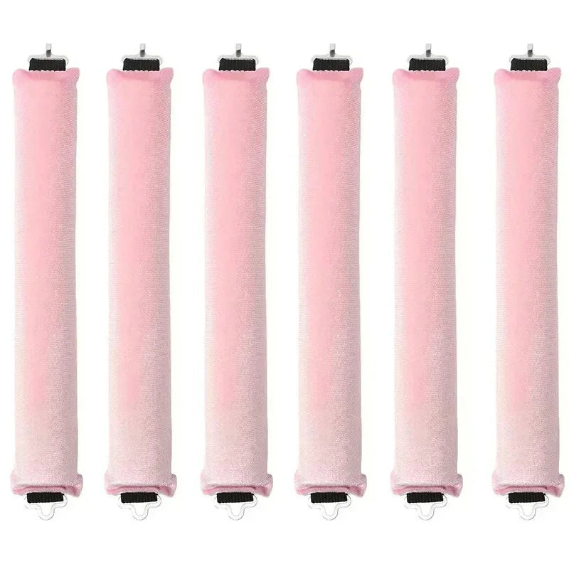 Heatless Hair Curler Curling Rod Headband No Heat Hair Rollers Satin Lazy Curls Soft Curlers Sleeping Rods Hair Styling Tools