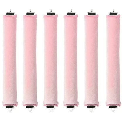 Heatless Hair Curler Curling Rod Headband
