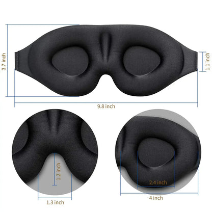 Eye Mask for Sleeping 3D Contoured Cup