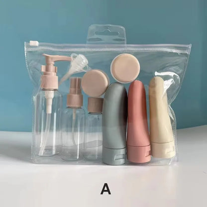 11Pcs Travel Toiletries Containers Set