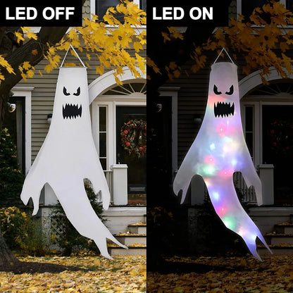 Hanging Ghost Halloween LED Luminous Ghost