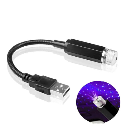 Mini LED Car Roof Light Projector