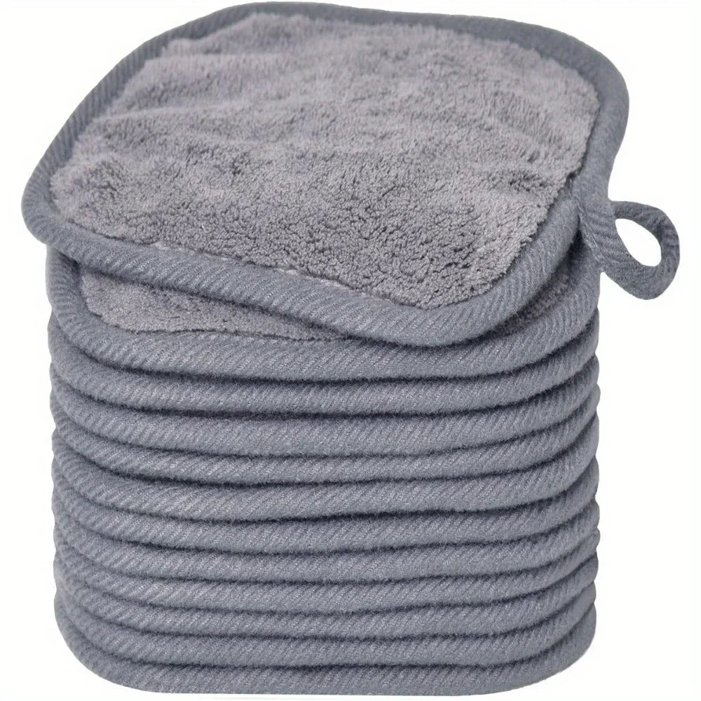 12PCS Makeup Remover Pads Reusable Pads
