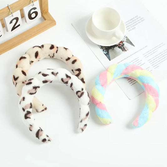 Spa Headband for Washing Face