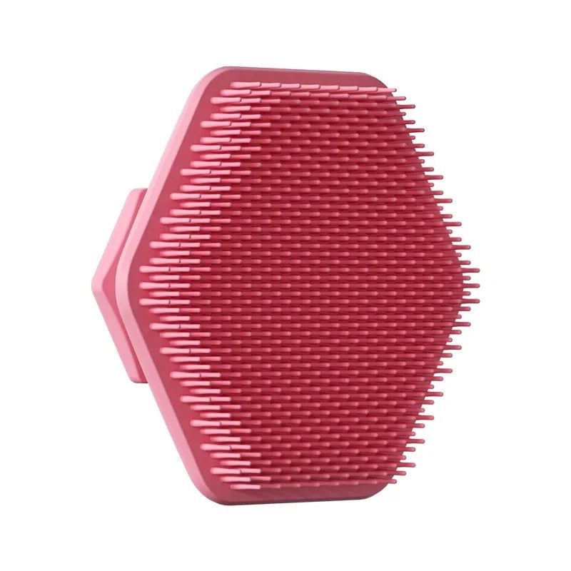 Silicone Facial Cleaning Brush Scrubber Silicone Miniature Face Deep Clean Shave Massage Face Scrub Brush Face Cleaner For Men