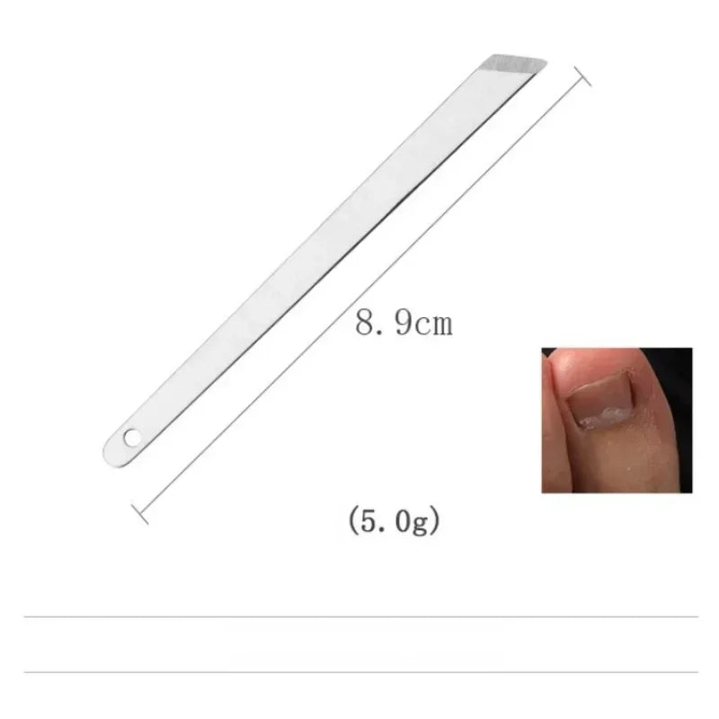 3/6Pcs Cuticle pushers, pedicure care tool