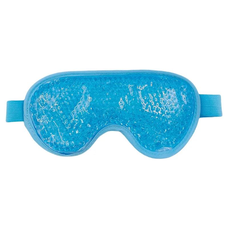 Reusable Gel Ice Eye Cooling Mask For Puffy Eyes Beauty Eye Health Tools Relax Sleep Aid Cooling Gel Mask for Travel Lunch Break