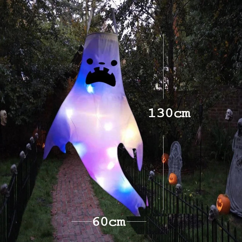 Hanging Ghost Halloween LED Luminous Ghost