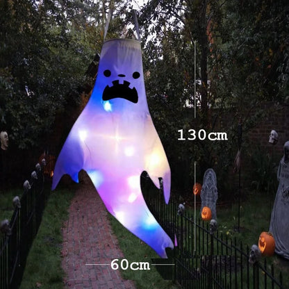 Hanging Ghost Halloween LED Luminous Ghost