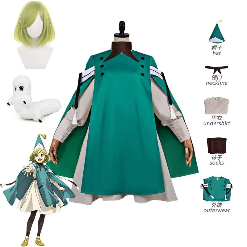 Witch Hat Atelier Coco Costume
