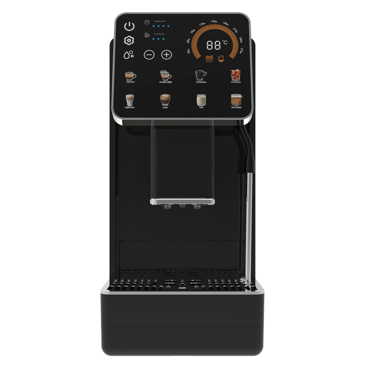 Fully Automatic Professional Espresso Coffee Machine