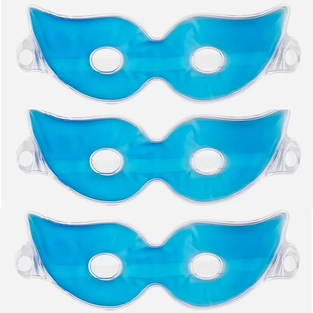Cooling Ice Eye Mask Fatigue Relief Remove Dark Circles Cold Eye Mask Sleep Mask Cooling Eyes Care Relaxing Gel Eye Pad
