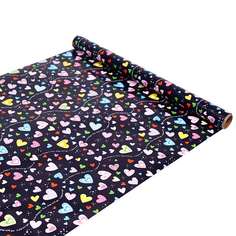 Extra Wide 43.18cm x Long 299.72cm Gift Wrapping Paper - Valentine'S Day, Birthday, Wedding, Anniversary Decorations,craft paper