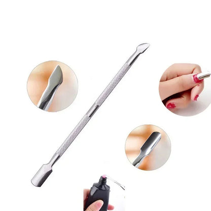3/6Pcs Cuticle pushers, pedicure care tool