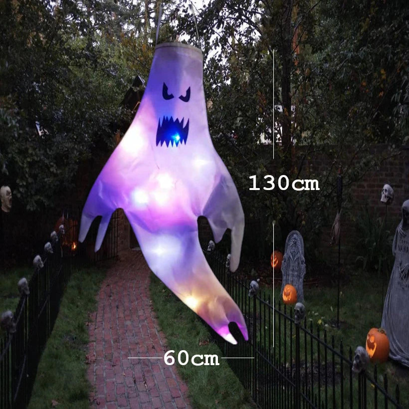 Hanging Ghost Halloween LED Luminous Ghost