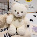 Cute Teddy Bears Stuffed Plush Toys Bear Animal Plushies Dolls Soft Bear Valentine's Day Gifts Kids Birthday Home Decor Party