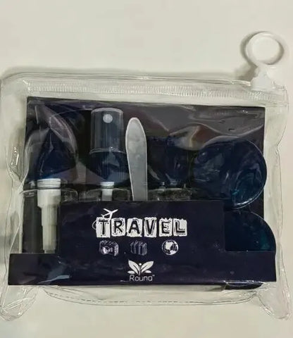 Travel Bottles Kit Leak Proof Portable Toiletry Containers Set