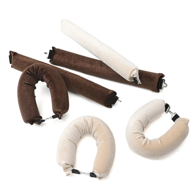 Heatless Hair Curler Curling Rod Headband No Heat Hair Rollers Satin Lazy Curls Soft Curlers Sleeping Rods Hair Styling Tools