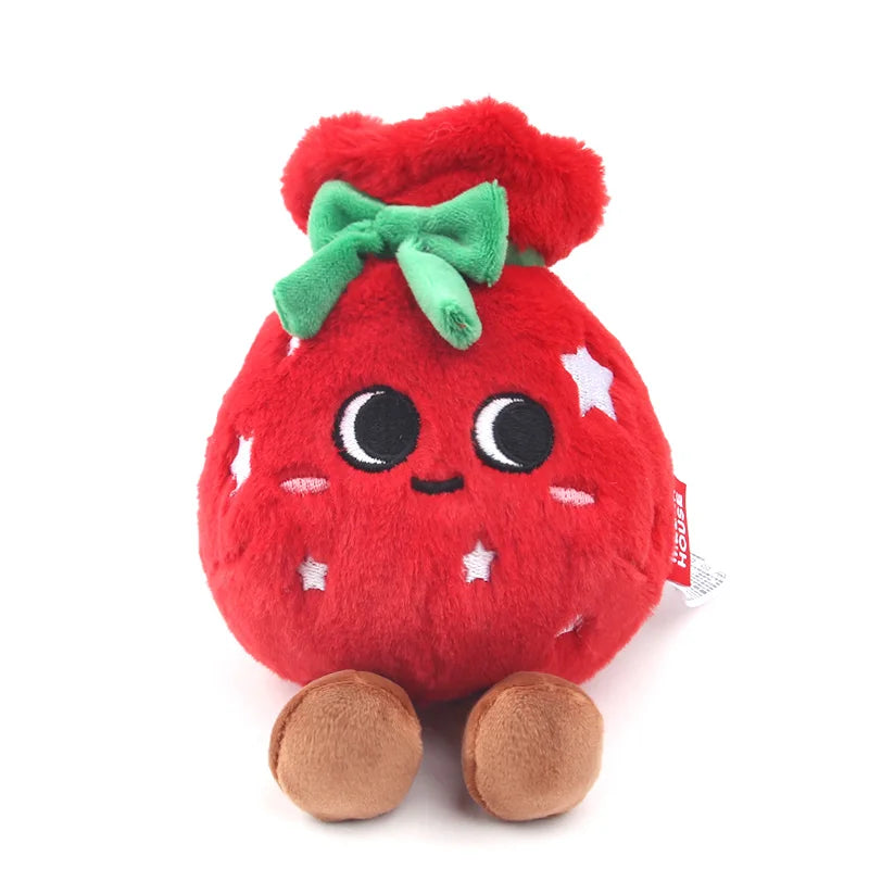Exquisite Christmas Decoration Plush Toys Christmas Tree wreath Gingerbread Man Soft Plush Filling Party Decoration Gifts