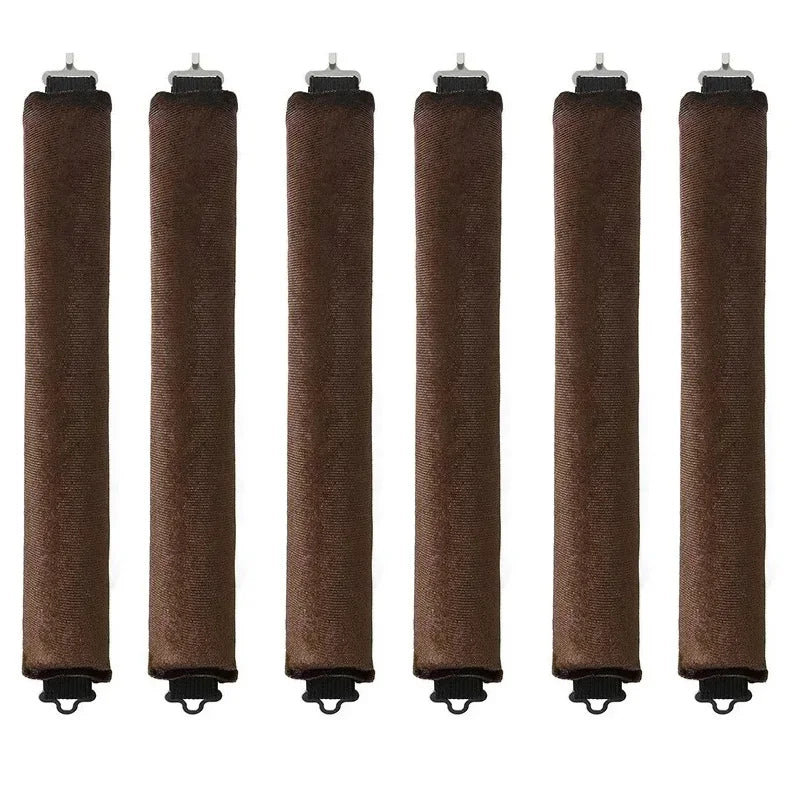 Heatless Hair Curler Curling Rod Headband No Heat Hair Rollers Satin Lazy Curls Soft Curlers Sleeping Rods Hair Styling Tools