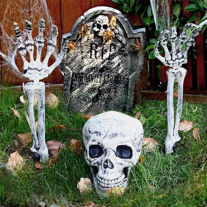 Halloween Decor Skeleton Head