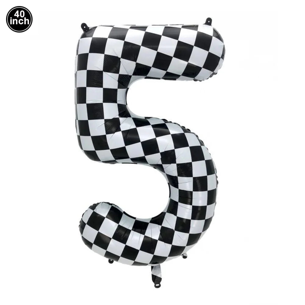 Racing Car Theme Party Decoration Checkered Paper Cups Cake Toppers For Race Theme Party Decor Car Theme Birthday Party Supplies