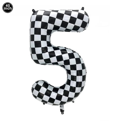 Racing Car Theme Party Decoration Checkered Paper Cups Cake Toppers For Race Theme Party Decor Car Theme Birthday Party Supplies
