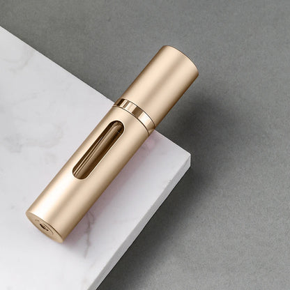 8ml Glass Refillable Perfume Bottle with Spray Scent Pump