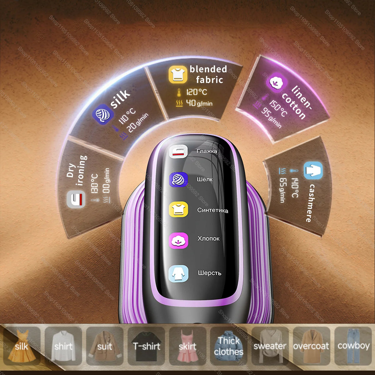 Smart Multi Functional Portable Ironing Machine
