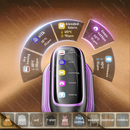 Smart Multi Functional Portable Ironing Machine