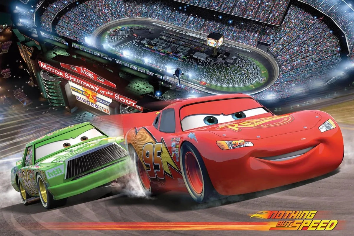 Photography Backdrop Cartoons Cars Theme For Kids Birthday Party Background Cake Table Decor Banner Can Be Customize Name