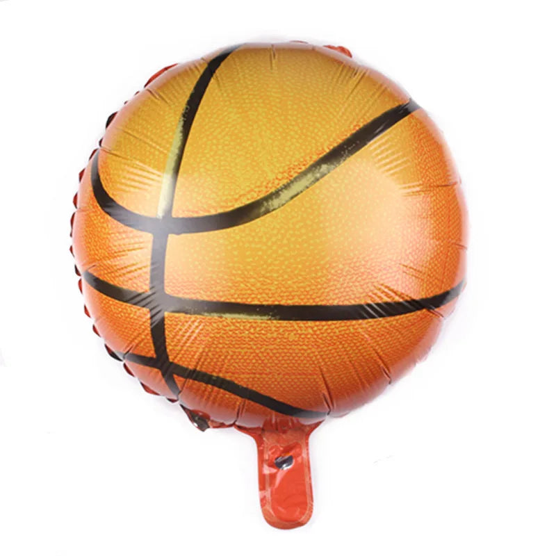 Basketball Theme Party Decorations  Disposable Tableware Set Baby Shower Favor Balloon Banner Tablecloth Kids Party Supplies