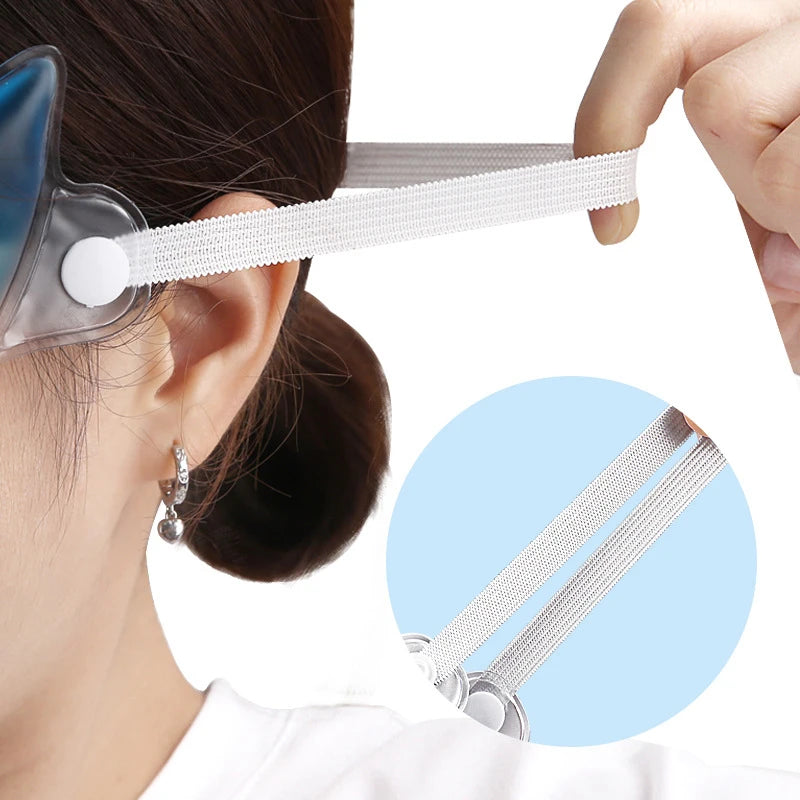 Cooling Ice Eye Mask Fatigue Relief Remove Dark Circles Cold Eye Mask Sleep Mask Cooling Eyes Care Relaxing Gel Eye Pad