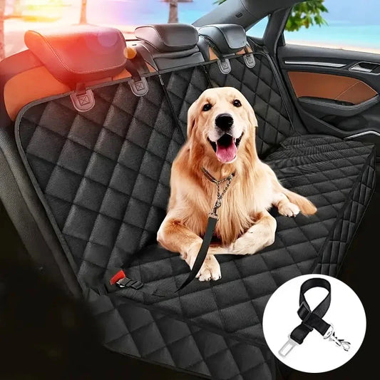 Car Dog Seat Cover for Back Seat Waterproof