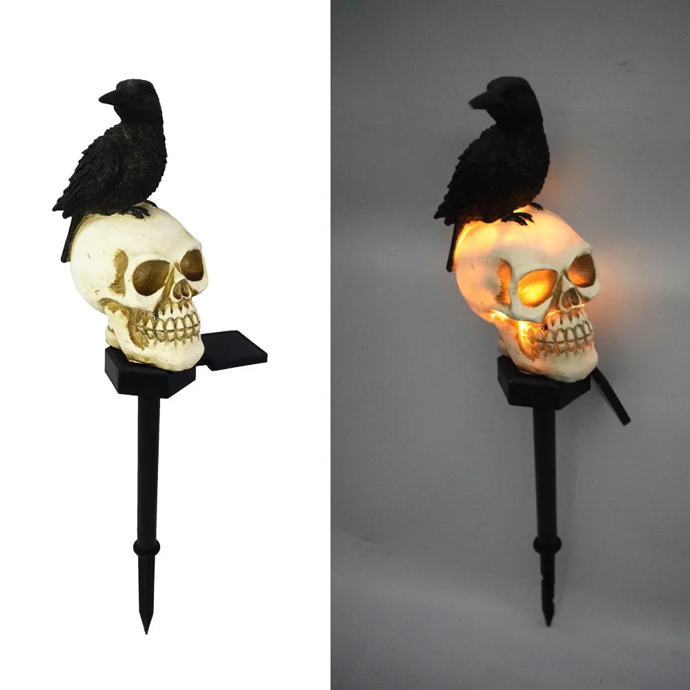 Halloween Outdoor Light Skeleton