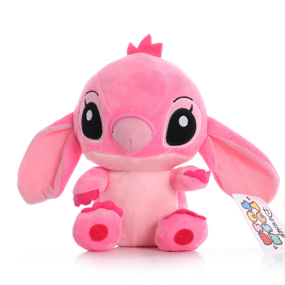 Stitch Stuffed Plush Models Cartoon Stuffed Plush Dolls Anime Plush Baby Toys Kawaii Kids Birthday Christmas Halloween Gift