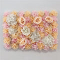 Artificial Flower Walls for Wedding Decoration BabyShow Decor Flowers Panel Christmas Home Backdrop Decor Flores Artificiales