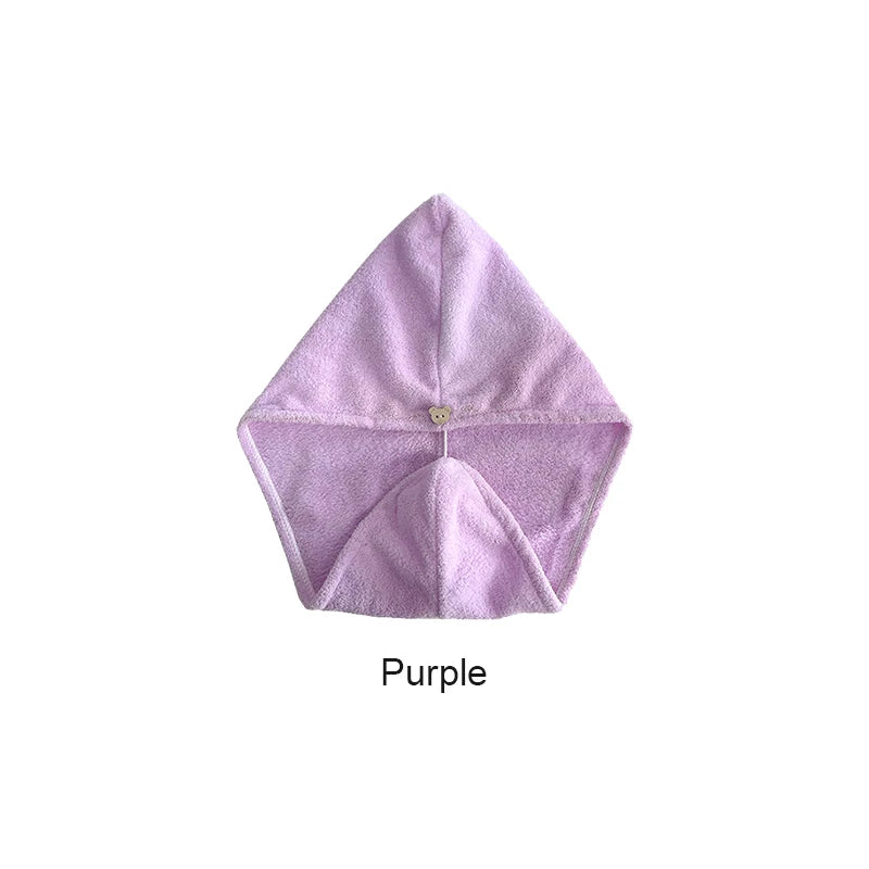 Microfiber Hair Towel Wrap for Women