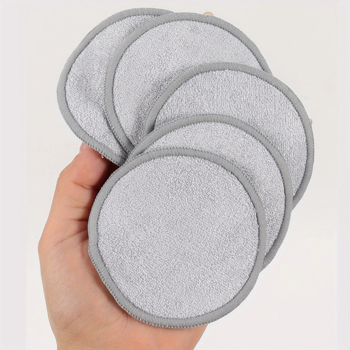 10 Reusable Makeup Remover Pads